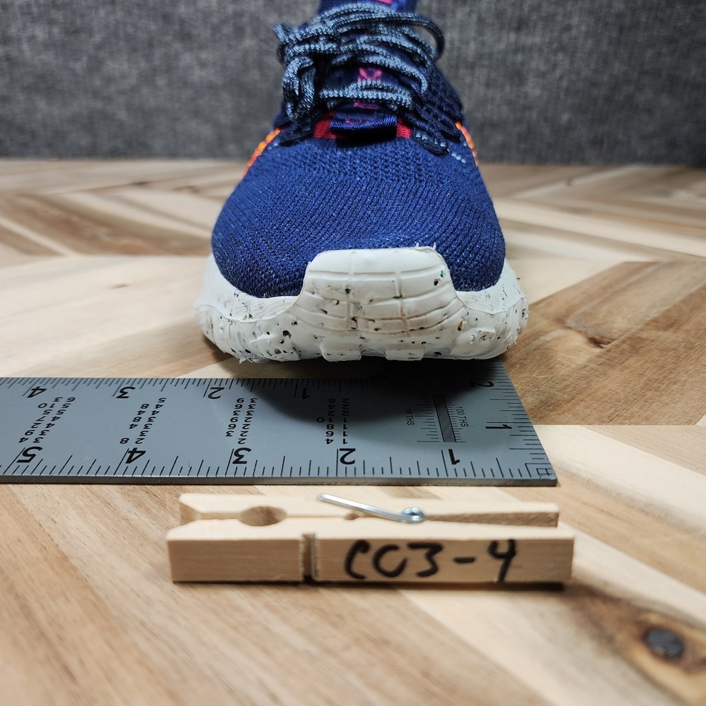 Size 8.5 - Nike Space Hippie 01 Midnight Navy Magma Orange Running Shoes - Picture 13 of 13